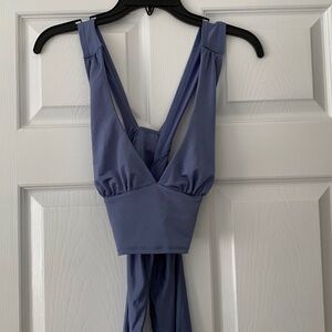 Urban Outfitters medium blue top